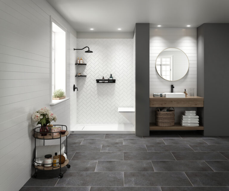 bathroom contractors in weatogue remodeled bathroom