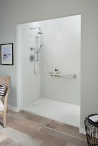 Professional walk-in shower installation services in Chicopee, MA