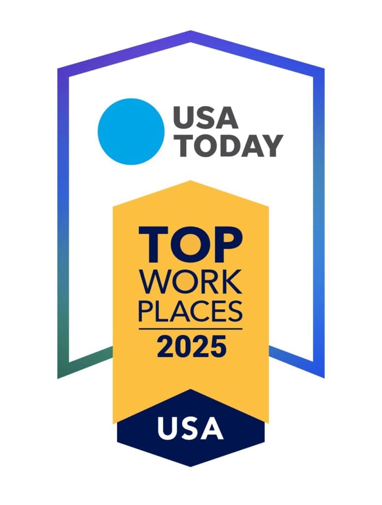 USA Today - Top Work Places 2025 USA