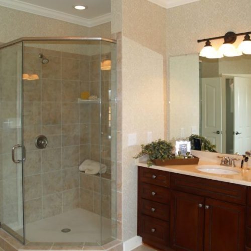 shower enclosure in simsbury